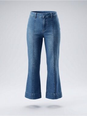 👖 Anthropologie Pilcro Skipper Cropped Stretch Jeans | Size 32 or 34. EUC
